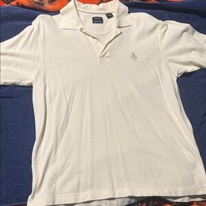 Izod Cream Polo Shirt